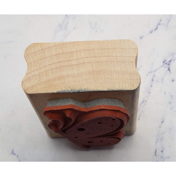 Stampin' Up! Garden Whimsy Celestial Butterfly Sideview Mounted Rubber Stamp - Picture 4 of 7